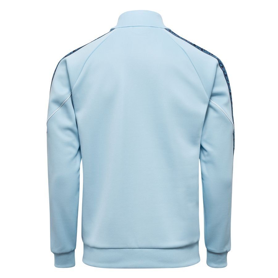 Manchester City Track Jacket King Anthem - Silver Sky/Deep Navy - Men's-SoccerKits Hub | Buy Soccer Jerseys Online